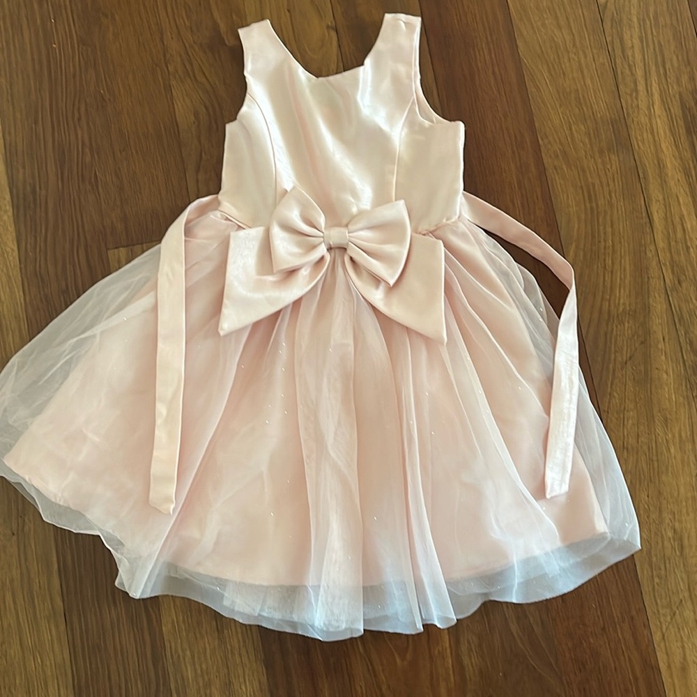 Zunie Light Pink Tutu Party Dress KIDS 6